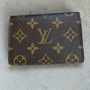 Louis Vuitton card case